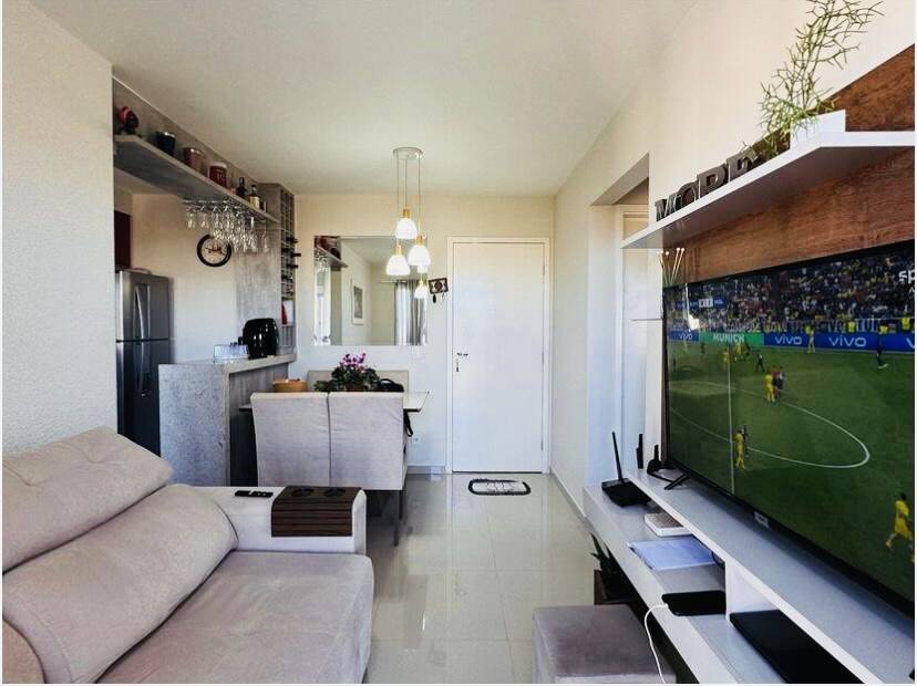 Apartamento à venda com 2 quartos, 50m² - Foto 2