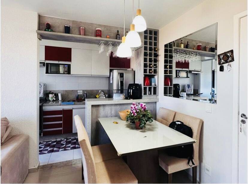 Apartamento à venda com 2 quartos, 50m² - Foto 3